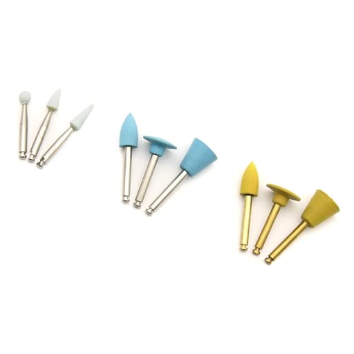 Jinguang Ceramic Finishing & Polishing Kit CA (RA0409)