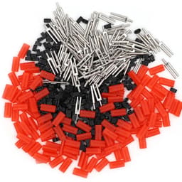 Jinguang Dowel Twin Pins With Red Plastic Sleeves  - 7