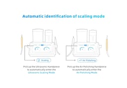 Woodpecker Ultrasonic Scalar & Air Polisher PT-A - 11