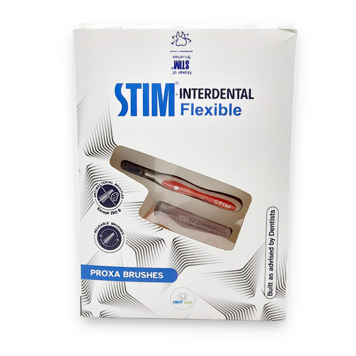 Stim Interdental Flexible Proxa Brush - Size 2 (Pack Of 6)