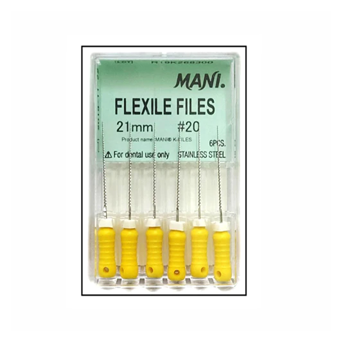 Mani Flexile Files 21mm #20
