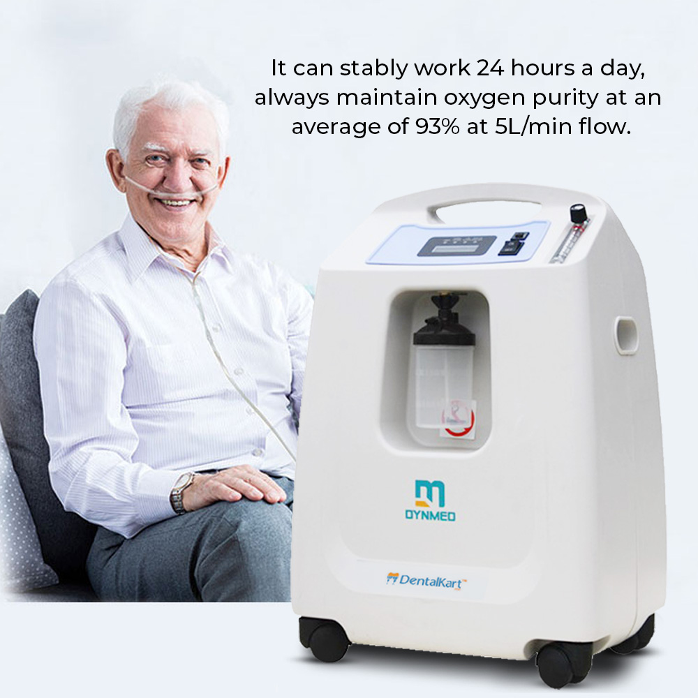 Dynmed Medical Standard Oxygen Concentrator 