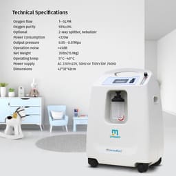 Dynmed Medical Standard Oxygen Concentrator  - 8