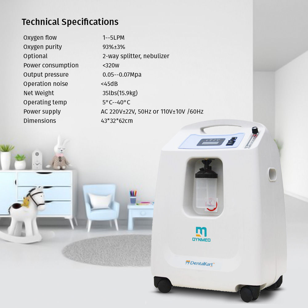 Dynmed Medical Oxygen Concentrator (10 Litre)