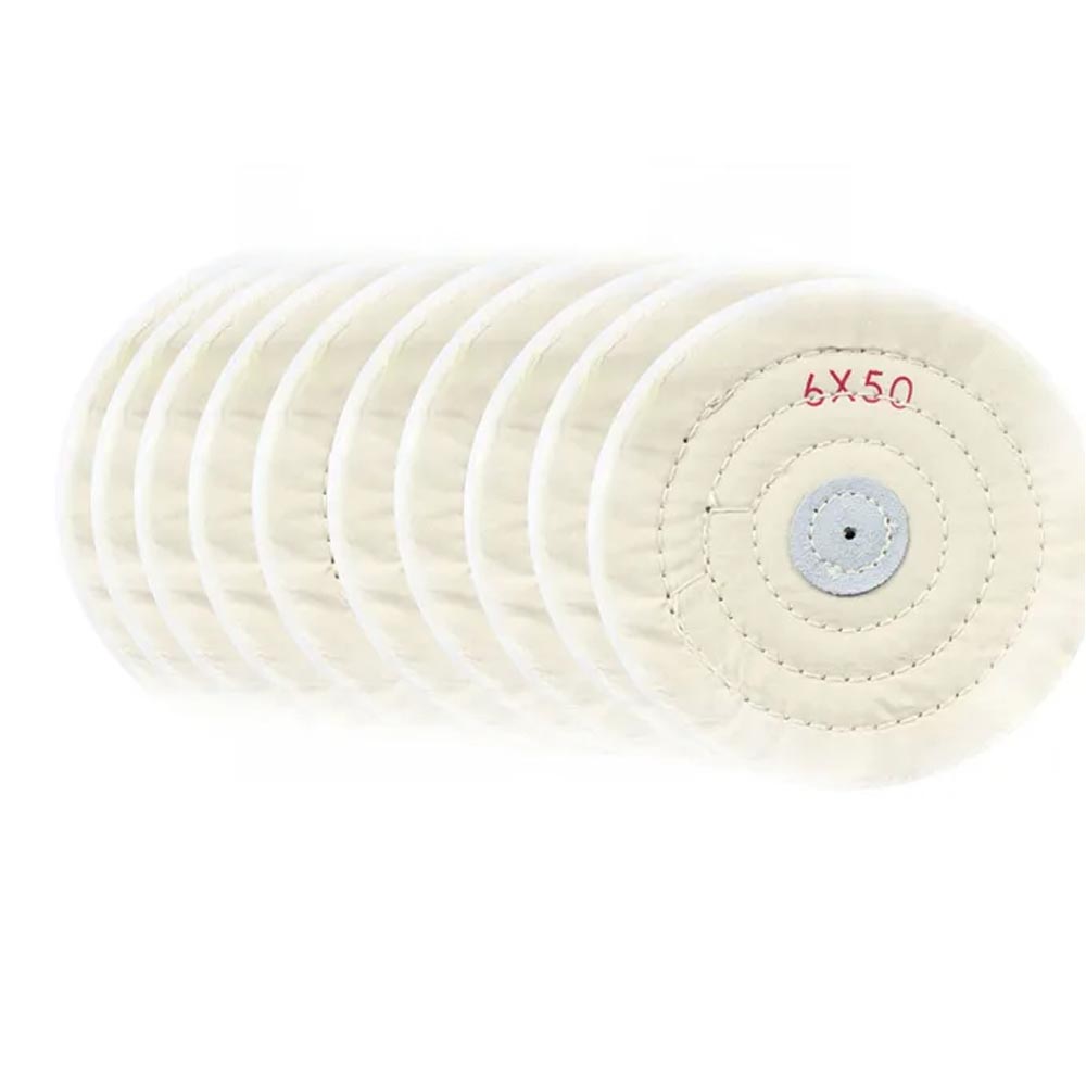 Jinguang Denture Polishing Buffing Wheel - White