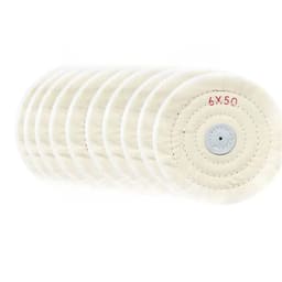 Jinguang Denture Polishing Buffing Wheel - White - 7