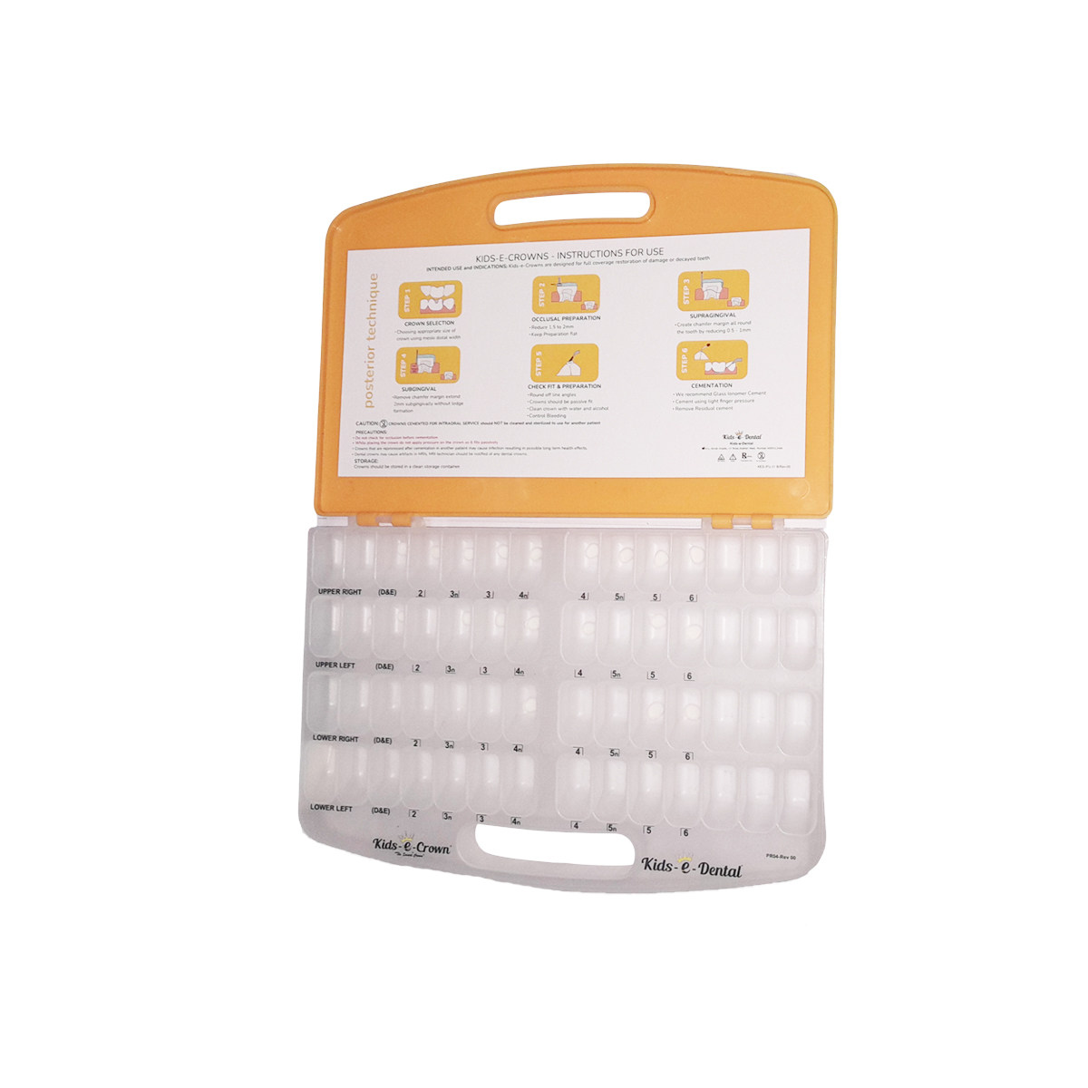 Kids-e-Crown Primary First Molar Starter Kit (kit of 20 Crown)