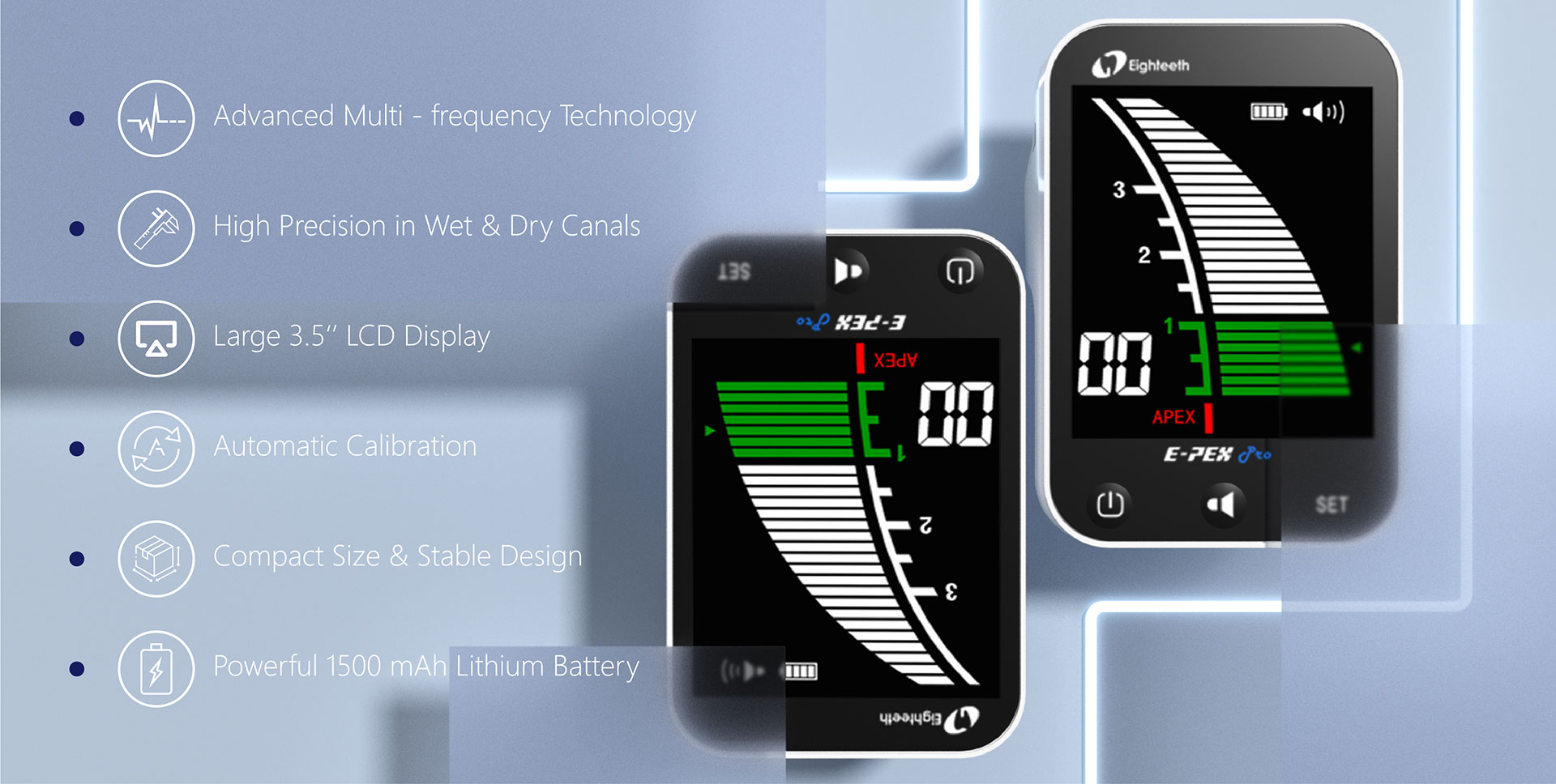 Eighteeth Medical E-Pex Apex Locator