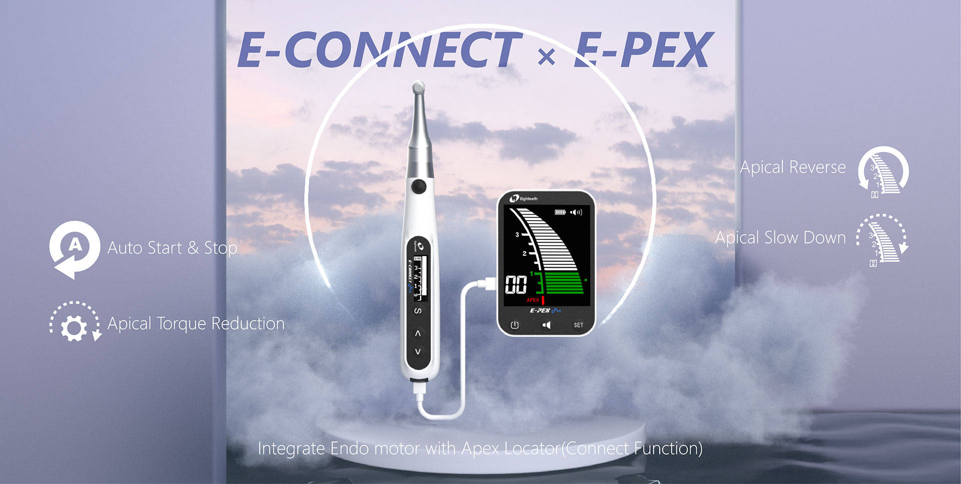 Eighteeth Medical E-Pex Apex Locator