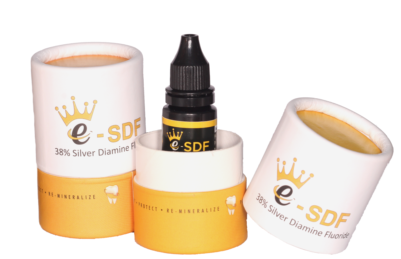 Kids-e-Dental E-SDF (Silver Diamine Flouride 3.25ml)