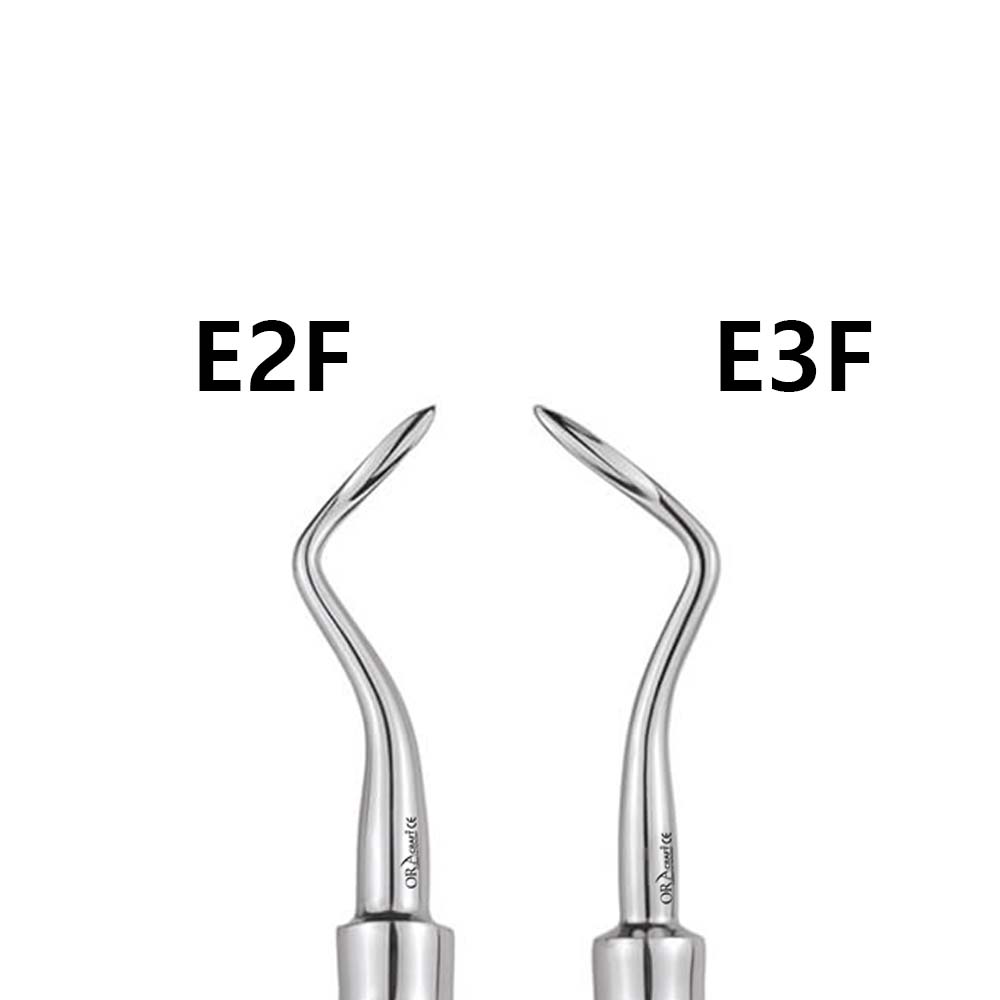 Oracraft Root Elevator Set Of 9 In Pouch - RESP9