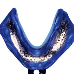 Waldent Edentulous Perforated Impression Trays Set K18/1 - 11