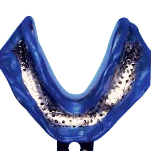 Waldent Edentulous Perforated Impression Trays Set K18/1