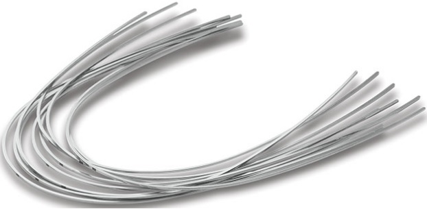 Ortho Organizers Stainless Steel Archwires Natural / Pro Form - Round (25/Pk)