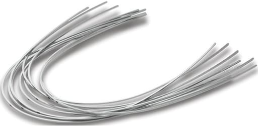 Ortho Organizers Stainless Steel Archwires Natural / Pro Form - Round (25/Pk)