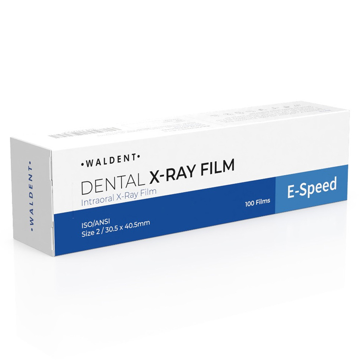 Waldent Dental X-Ray Film E-Speed (Pack Of 100)