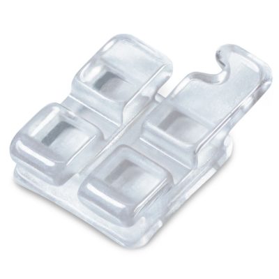UU Ortho Mono Crystalline Sapphire Transparent Ceramic Brackets