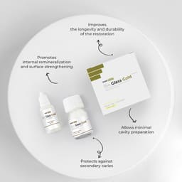 DentGist Bio Glass Gold Restorative GIC (Big Pack) - 7