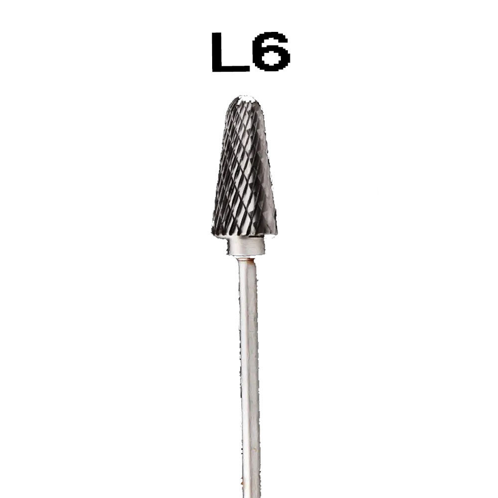 NewDiamond Bur Carbide Cutters L6 (Pack of 1)
