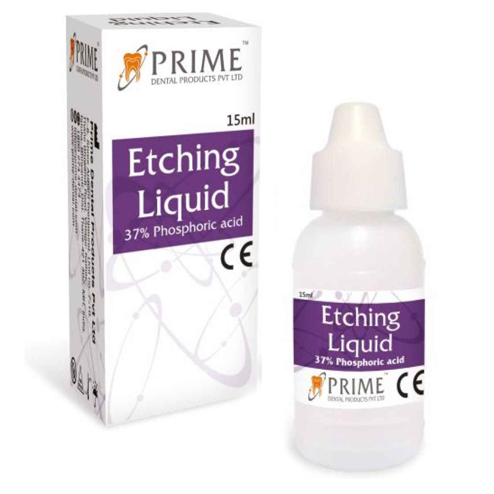 Prime Dental Etching Liquid - 15ml