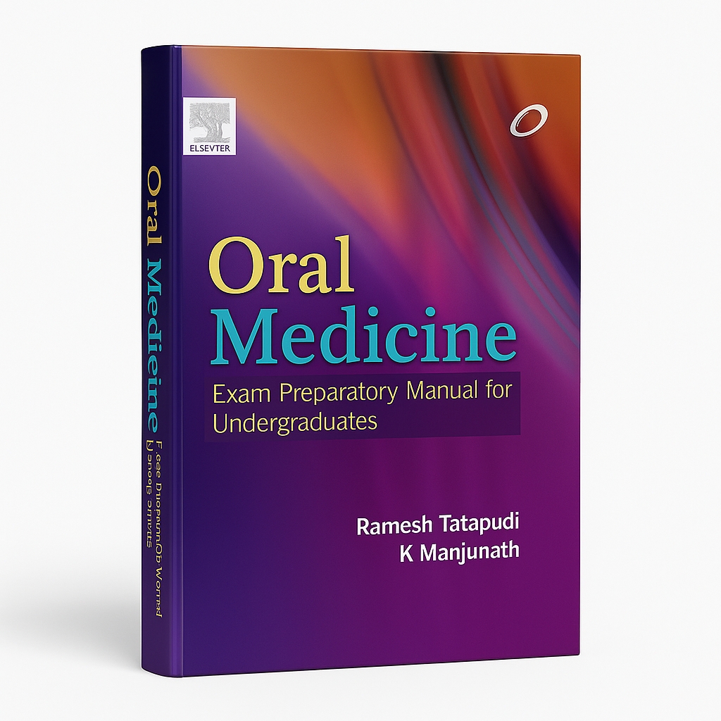 Oral Medicine: Exam Preparatory Manual For Undergraduates (ISBN - 231012)