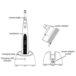 Woodpecker E-com Cordless Endomotor - 3