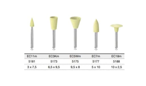 EVE Ecocomp Composite Polishing Kit 9071