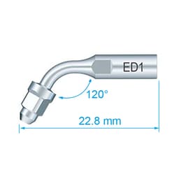 Woodpecker Scaler Tip ED1 for DTE & Satelec Scalers - 4