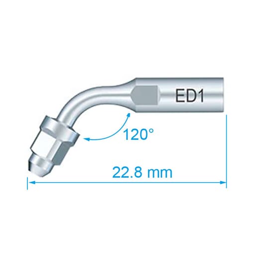 Woodpecker Scaler Tip ED1 for DTE & Satelec Scalers