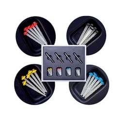 Fiber Post With 4 Drills ( Pack of 20 Posts ) - 6