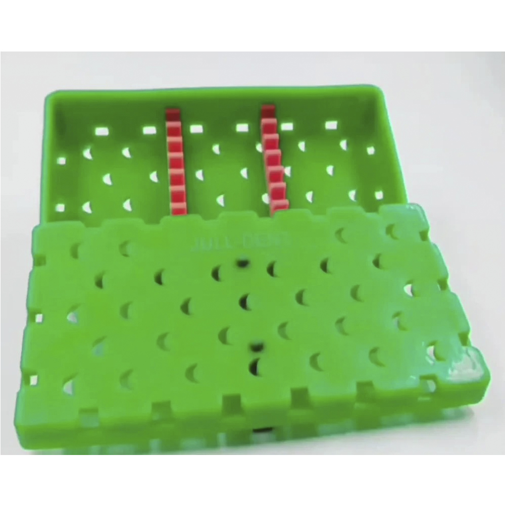 Julldent Autoclavable Cassette Big Silicon