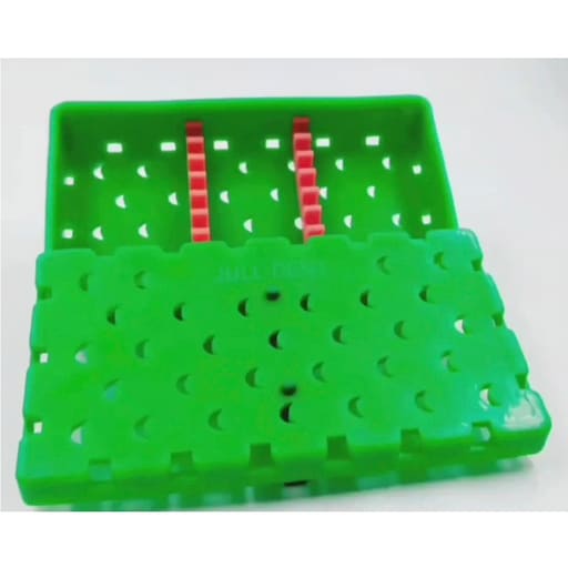 Julldent Autoclavable Cassette Big Silicon