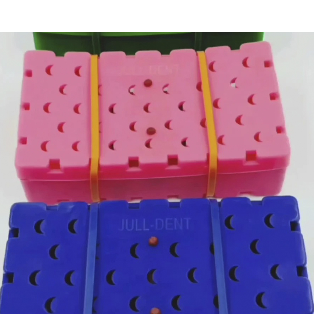 Julldent Autoclavable Cassette Big Silicon