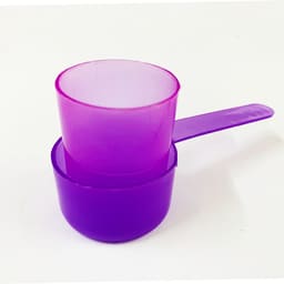Dental Alginate Scoop And Measuring Jar (Purple) - 2