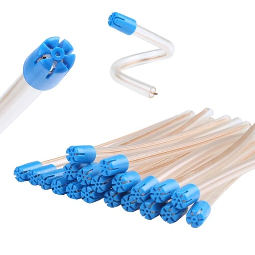 Waldent Saliva Ejector (Pack Of 100 With Copper Wire)