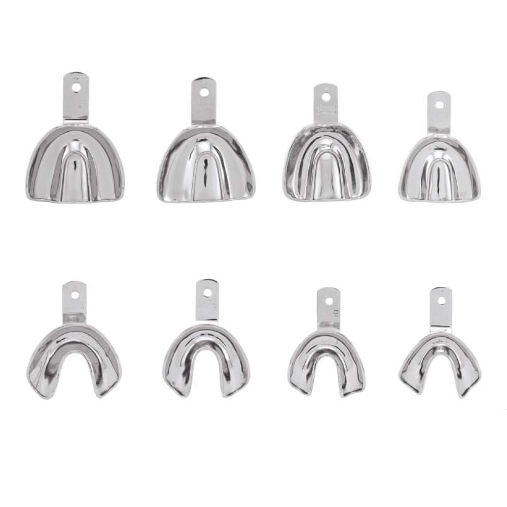 Gdc Impression Trays Edentulous Non-Perforated