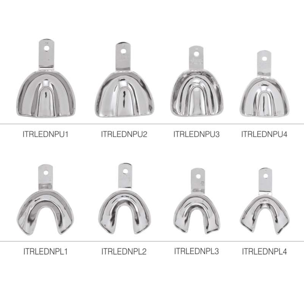 Gdc Impression Trays Edentulous Non-Perforated