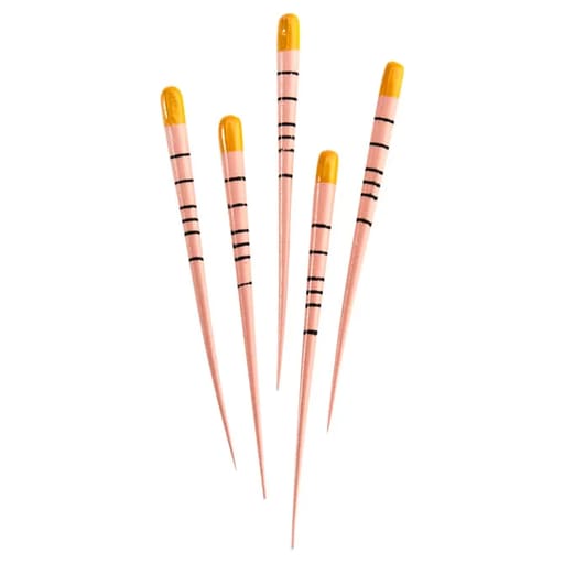 Meta Gutta Percha Points Color Coded Length Marked 2% (120 Points)