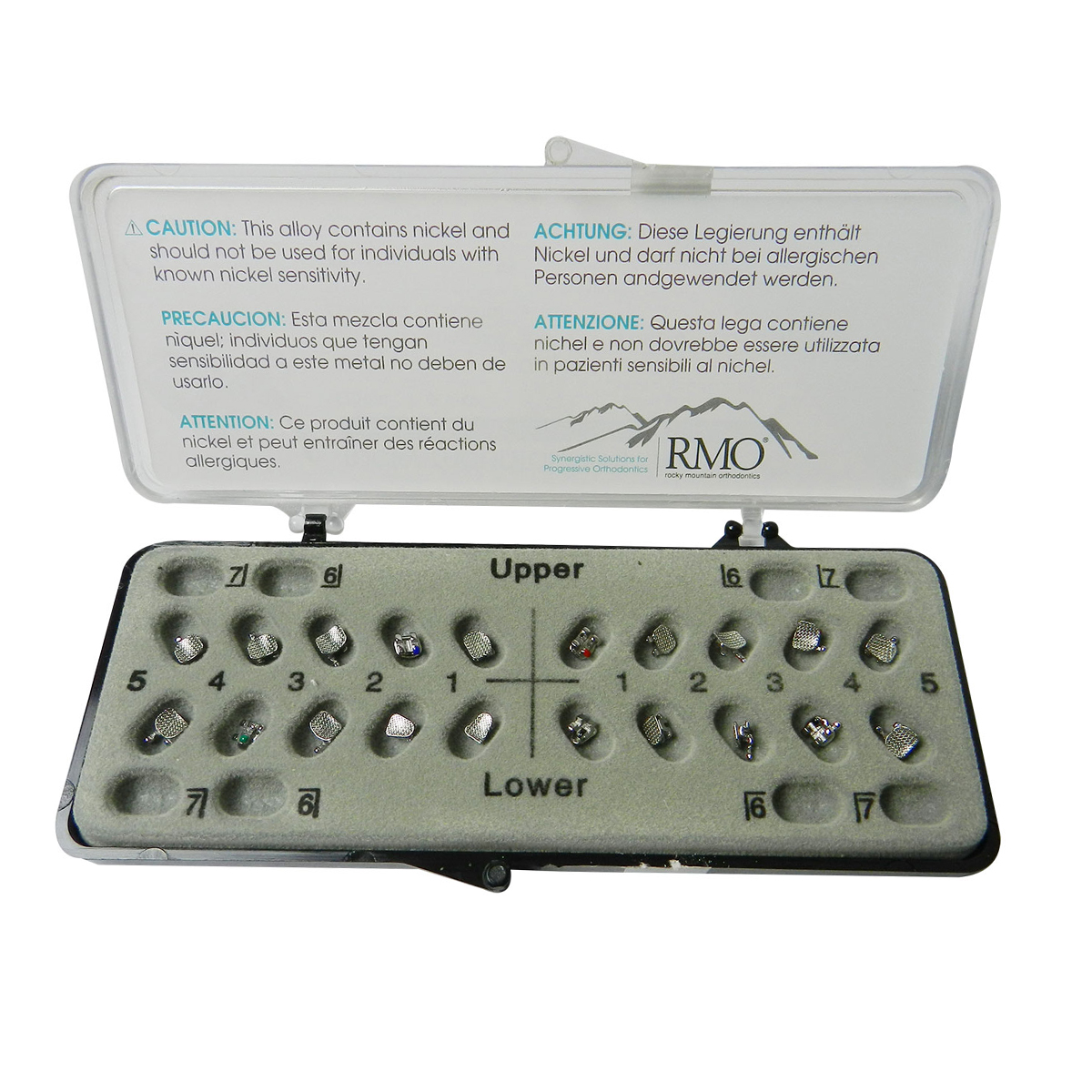 RMO Edgewise Brackets Kit with Hook 3,4,5