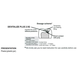 SafeEndo Devitalize Plus Syringe - 2.5gm  - 2