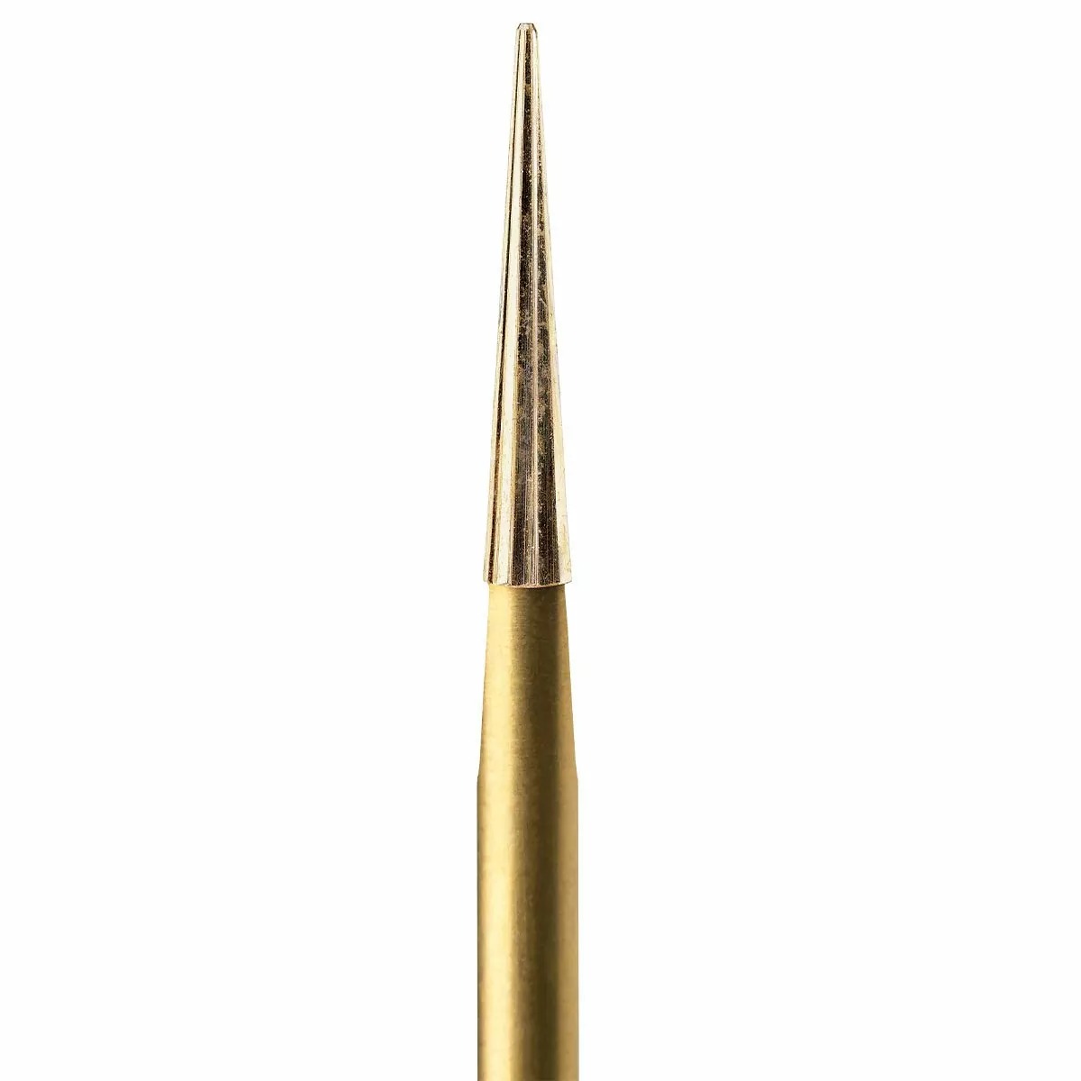Prima Dental Trimming And Finishing Taper Pointed Bur (7613) - 12 Blade