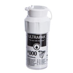 Ultradent Ultrapak Cord #000 (Black and Purple) (137)