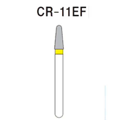 NewDiamond Crown Cutting Diamond Bur CR-11EF (Pack Of 3)