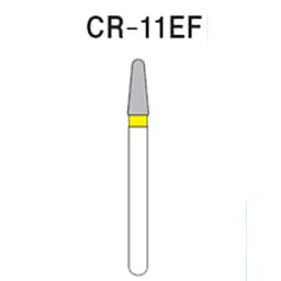 NewDiamond Crown Cutting Diamond Bur CR-11EF (Pack Of 3)