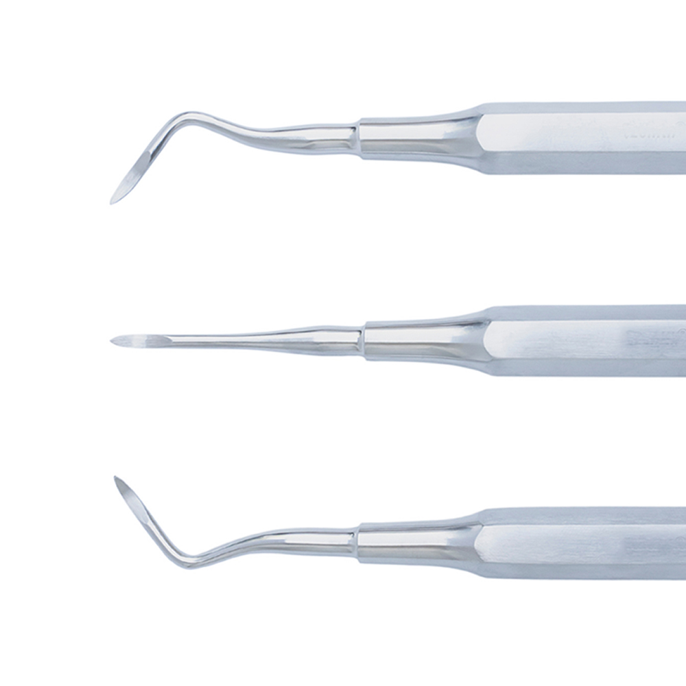 GDC Root Elevators Root Tip Pick Set Of 3 (Ehbs3)