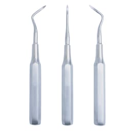 GDC Root Elevators Root Tip Pick Set Of 3 (Ehbs3)