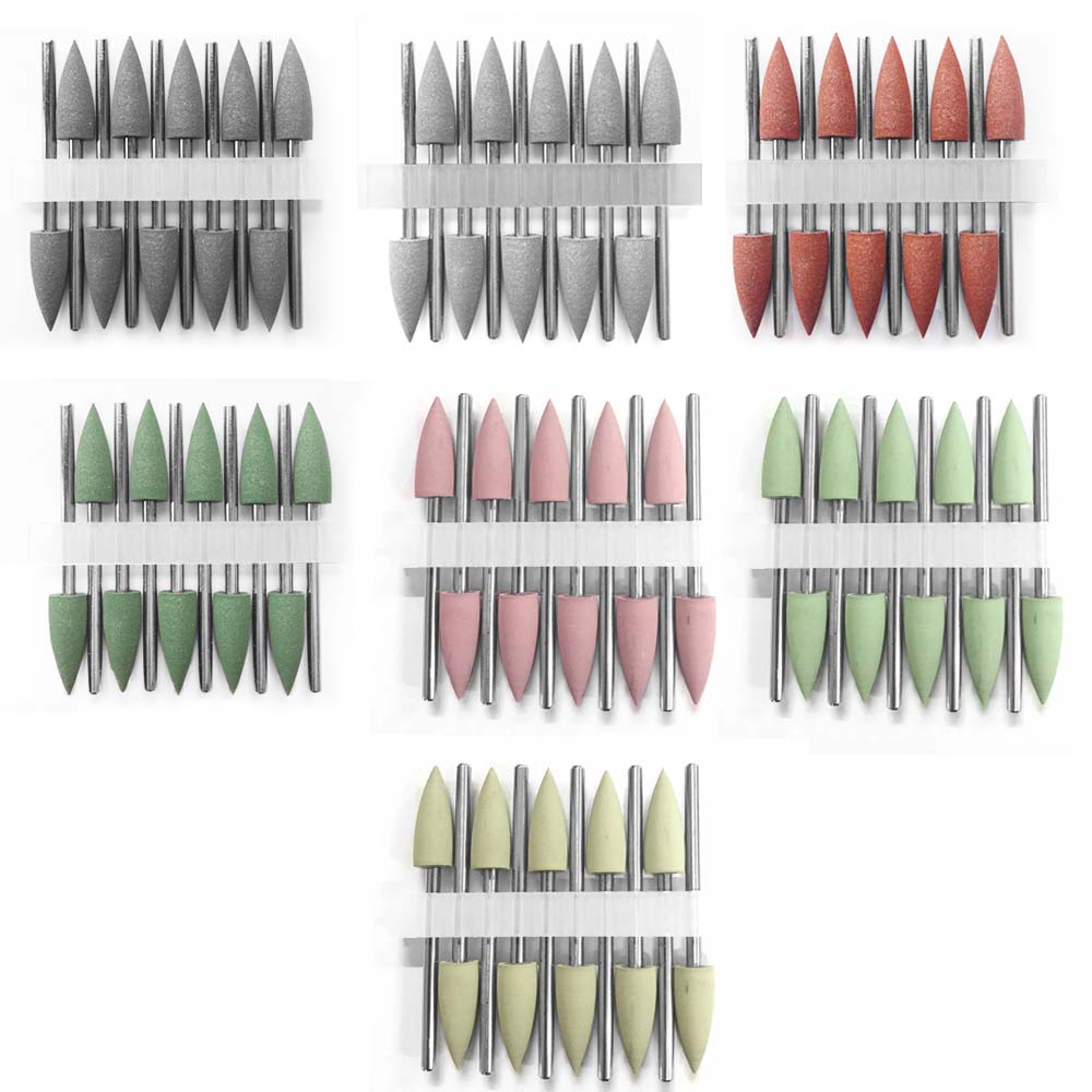 ET Dental Acrylic Polishers Points Slim (Pack of 1)