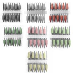 ET Dental Acrylic Polishers Points Slim (Pack of 1) - 8