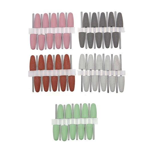 ET Dental Acrylic Polishers Round (Pack of 1)