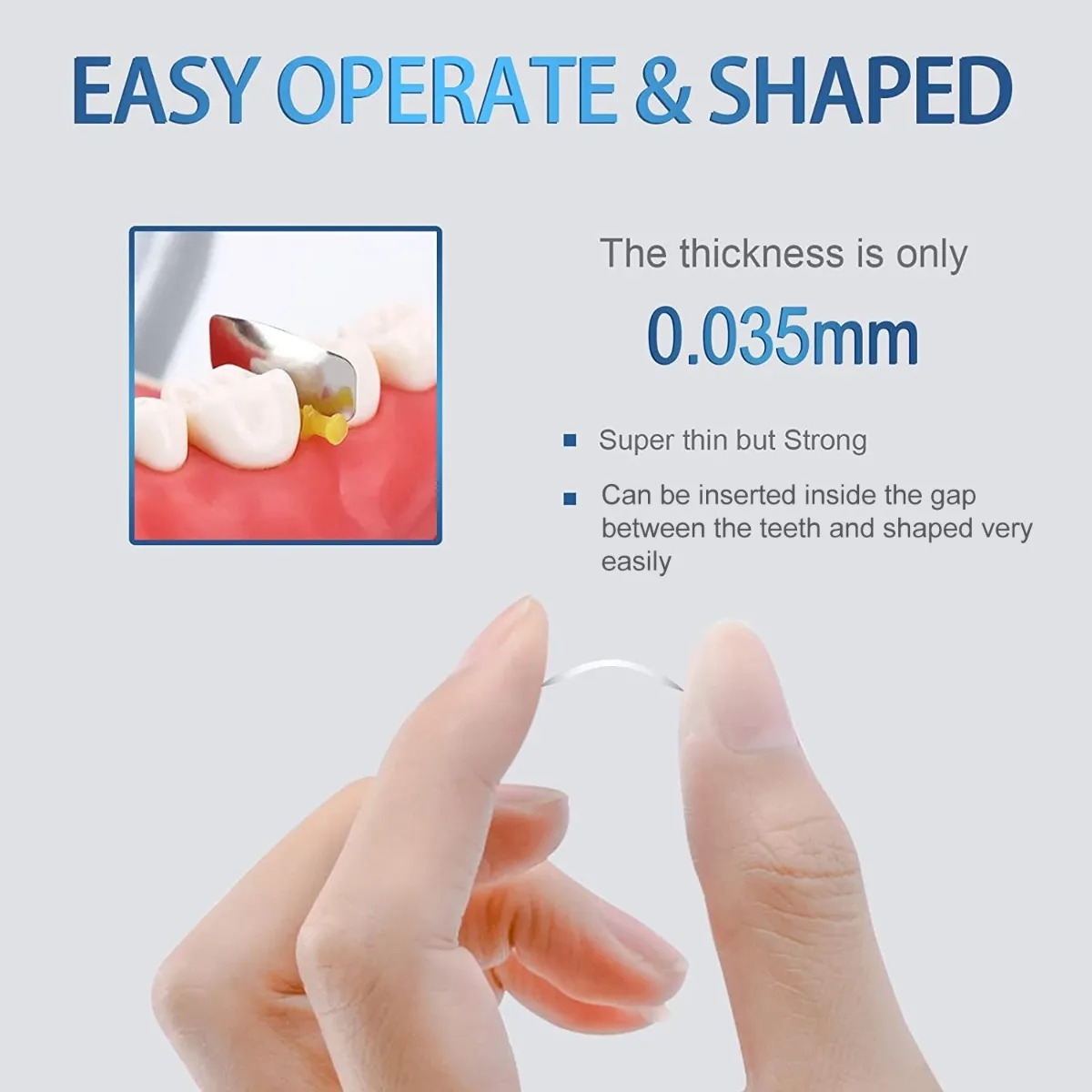 Tor Vm Sectional Contoured Metal Matrices - Advanced Kit No 1.298